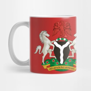 Coat of arms of Nigeria Mug